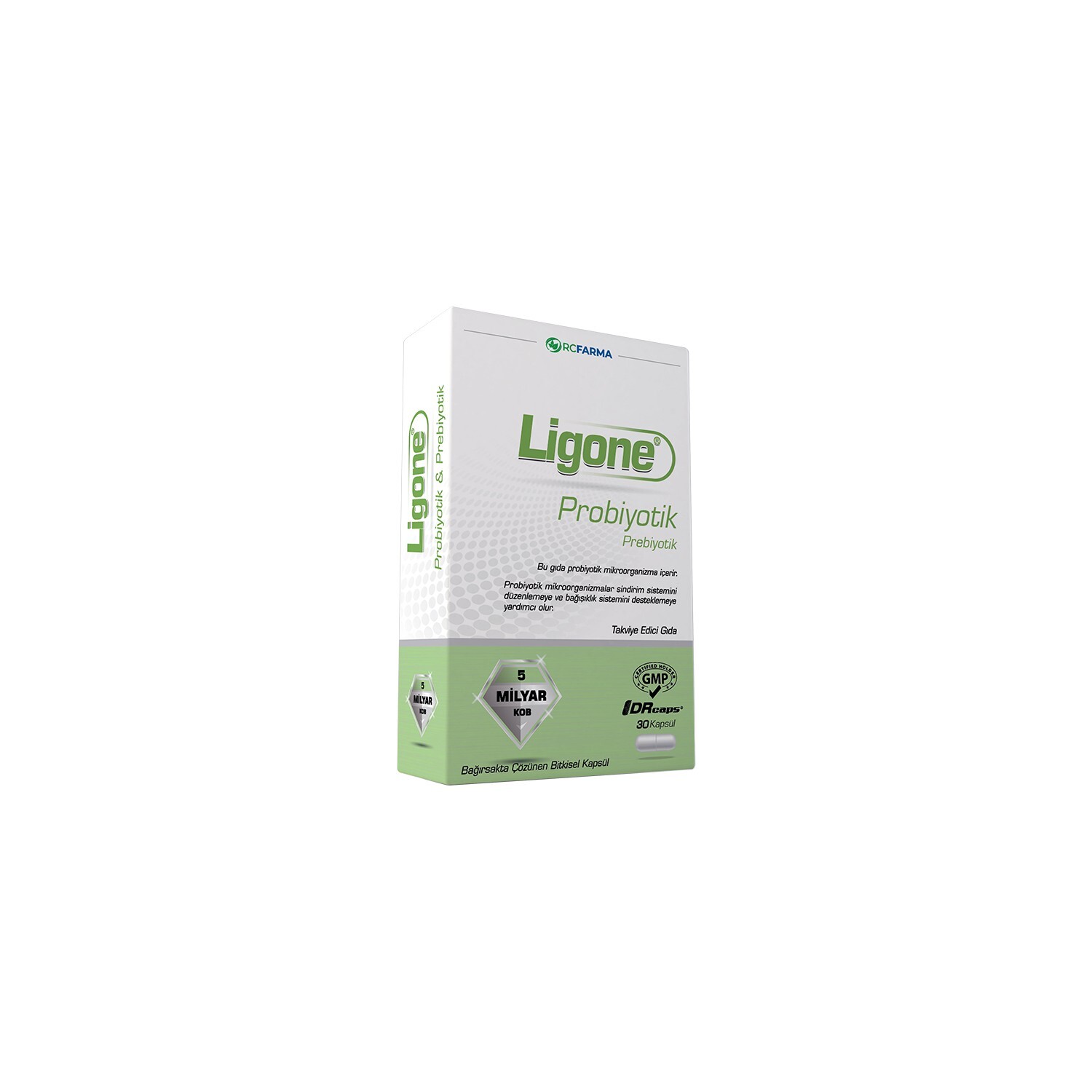 

Пробиотик RC FARMA Ligone Probiotic, 30 капсул