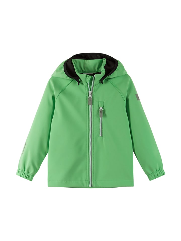

Куртка софтшелл Reima, цвет summer green