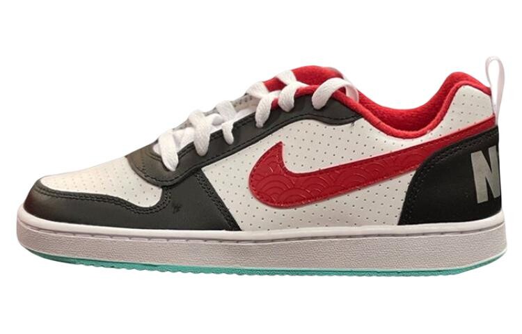 

Кроссовки Nike Court Borough Low Sneakers White/Red/Black Women's