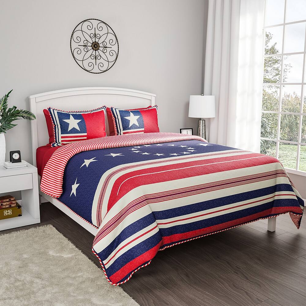 

Комплект одеял Portsmouth Home Americana, мультиколор