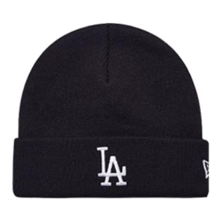 

New Era Детская акриловая шапка черная, Black