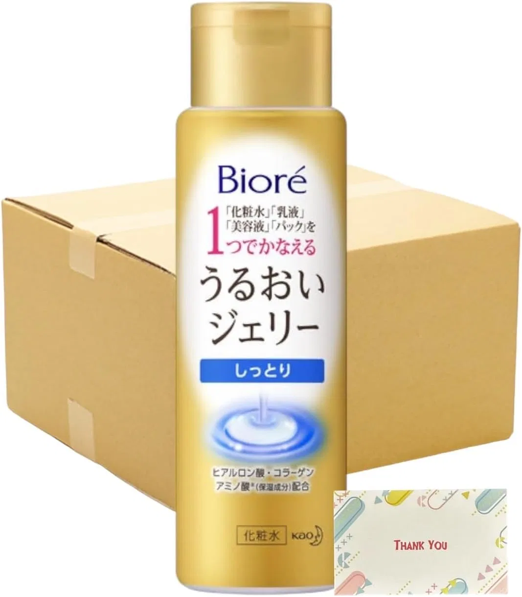 Набор Kunutonn — Увлажняющий гель Biore Moist All-in-One Lotion, 180 мл, набор 24 шт