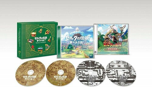 

CD диск Legend of Zelda: Link's Awakening / O.S.T.: Legend of Zelda: Link's Awakening Soundtrack (4 CD Set)
