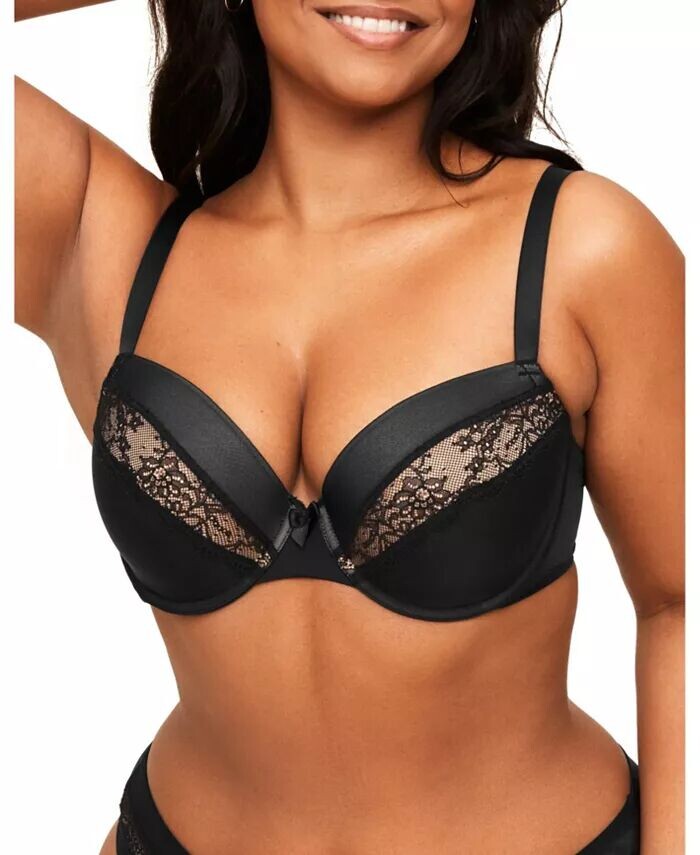 

Женский бюстгальтер-балконет Andrelisa Contour Adore Me, черный