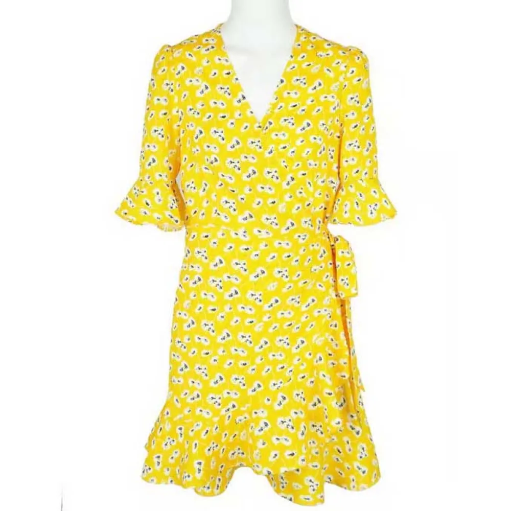 

Платье Lily Romantic Printed, желтый