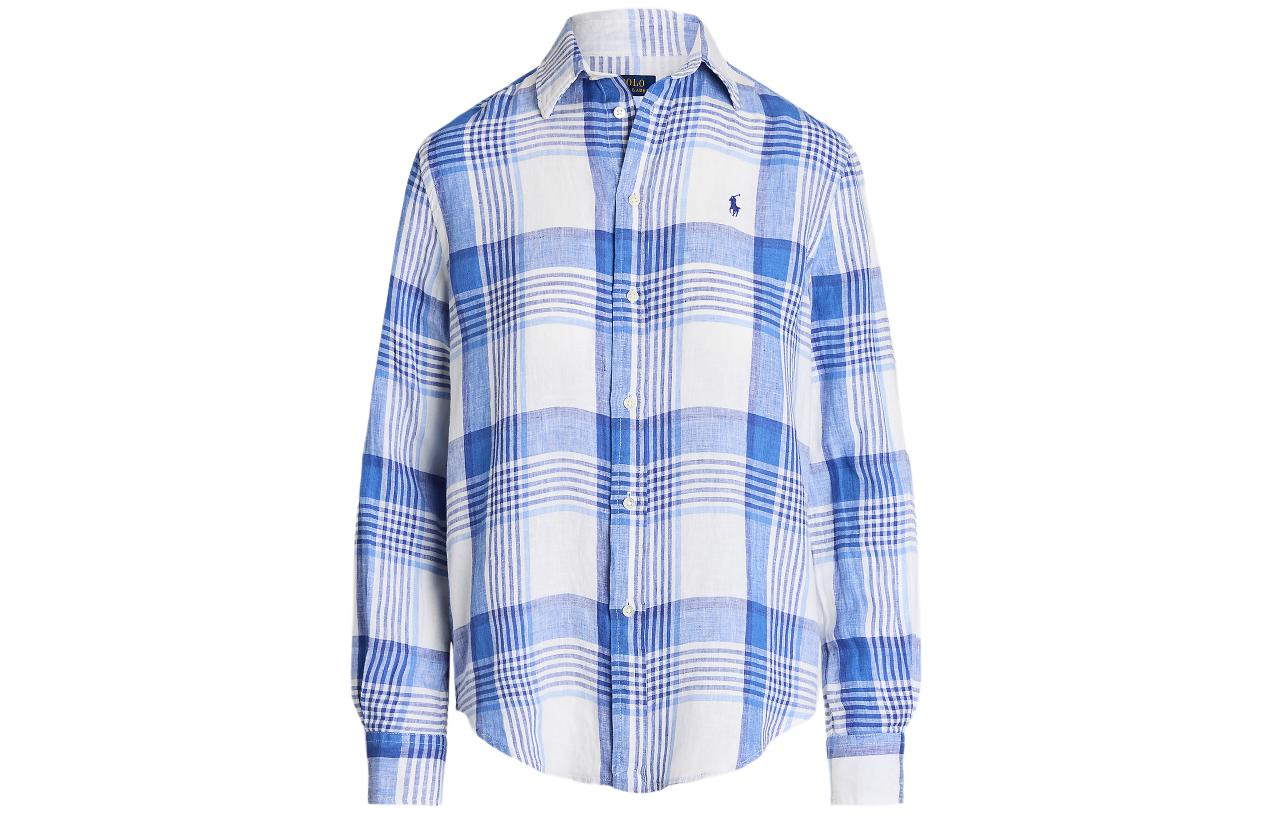 

Рубашка SS24 женская многоцветная Polo Ralph Lauren, мультиколор