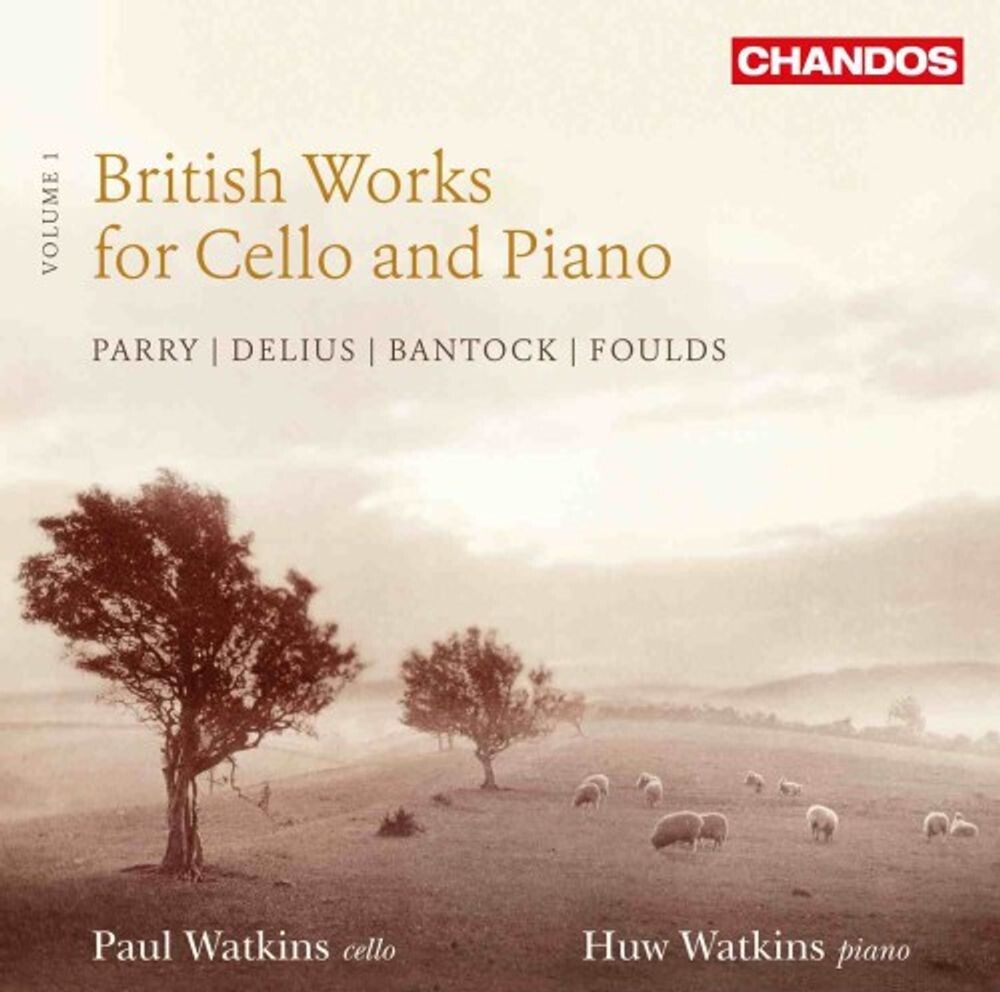 

Диск CD British Works for Cello and Piano - Paul Watkins, Huw Watkins