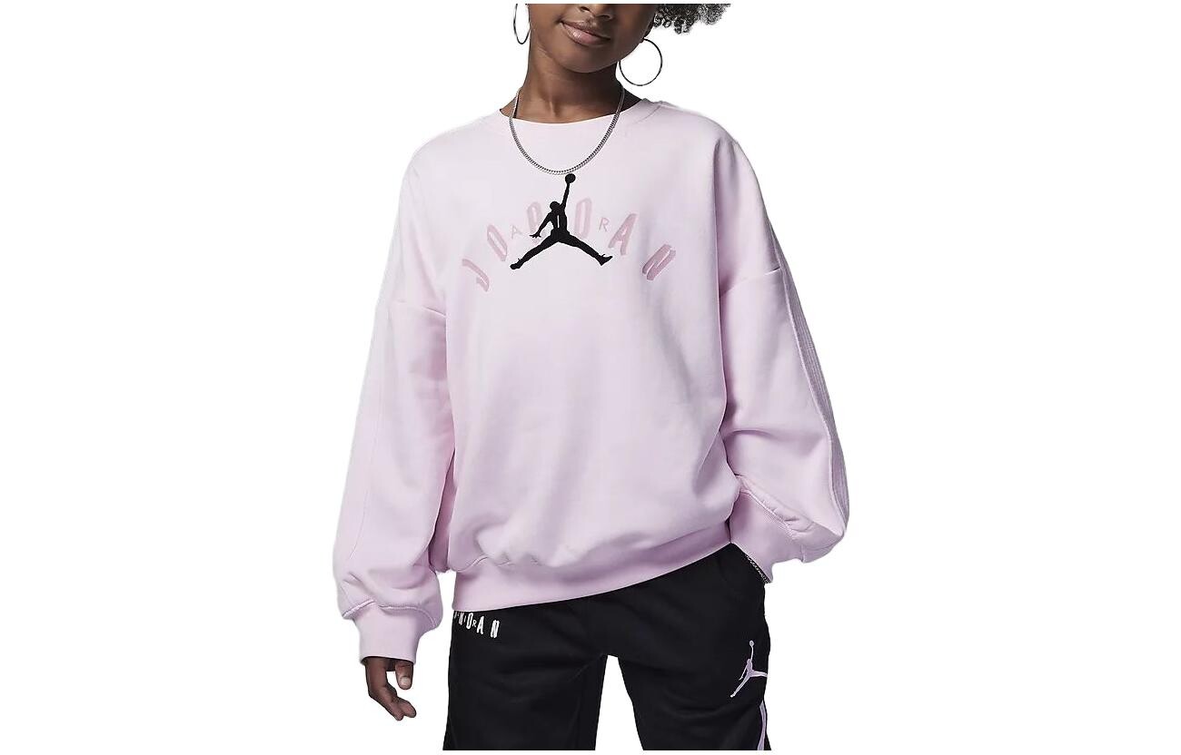 

Детская толстовка Jordan, розовый