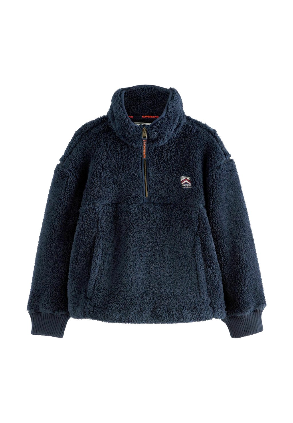 

Флисовая толстовка Superdry, синий
