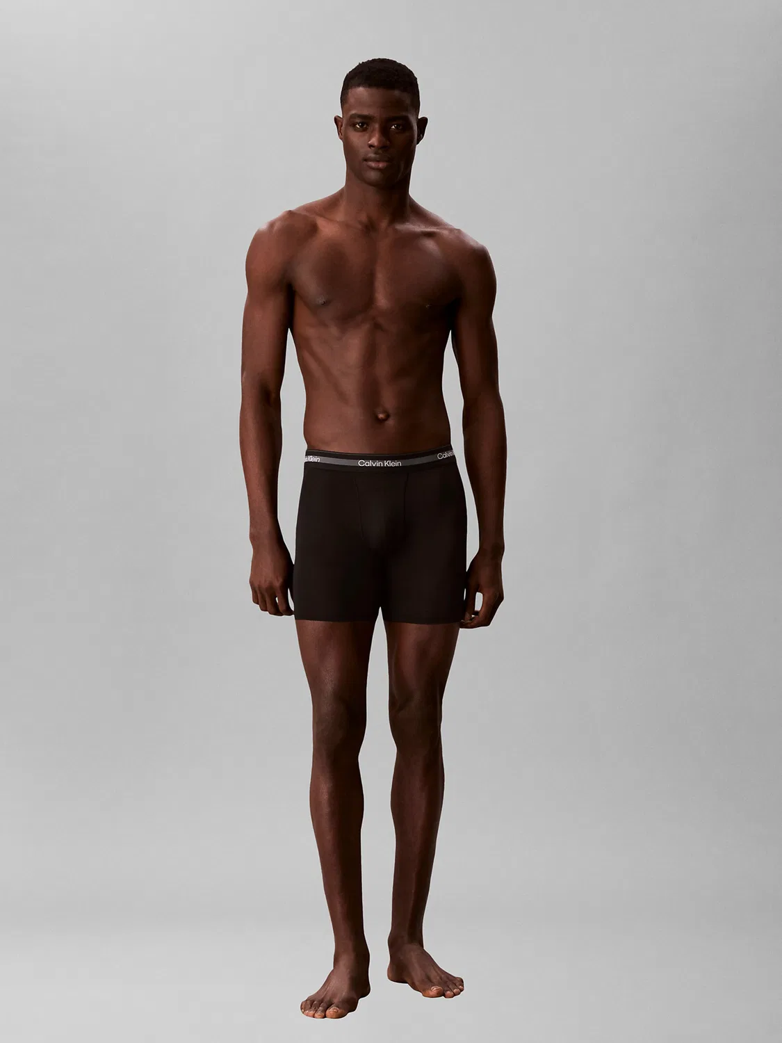 Боксерские шорты Calvin Klein черного цвета — фото 3