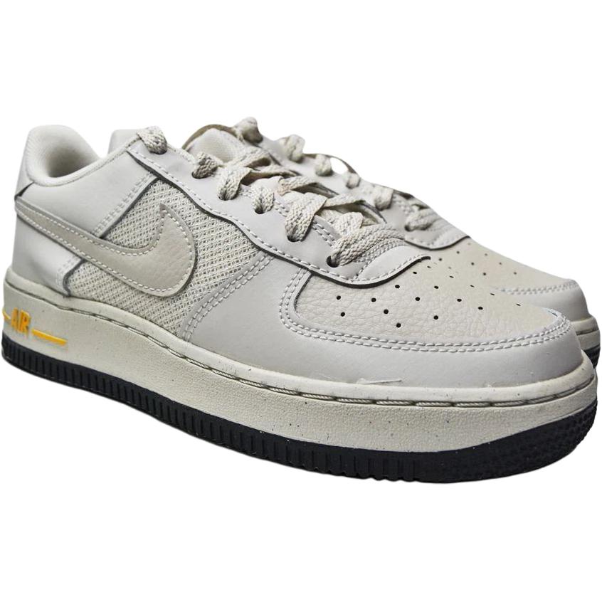 Детские скейтерские кроссовки Air Force 1 Low Top Nike, белый — фото 4