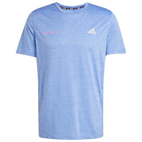 

Футболка Own the run melange - беговая футболка Adidas, синий