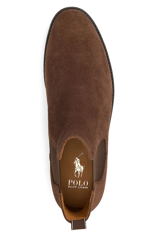 Высокие сапоги Asher Chelsea Polo Ralph Lauren, коричневый — фото 4