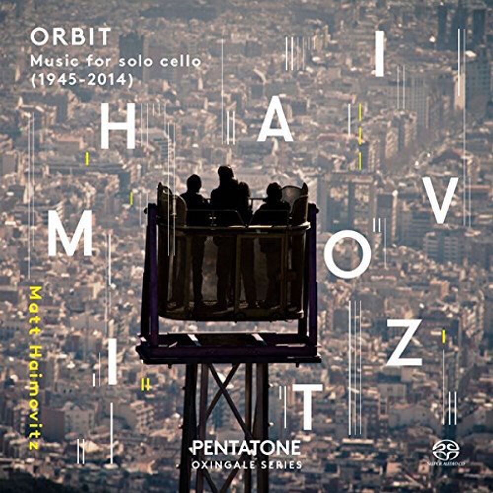 

Диск CD Orbit: Music For Solo Cello - Philip Glass