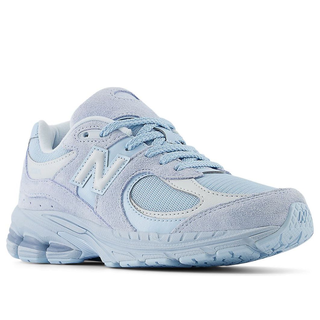 (GS) New Balance 2002R 'Blue White' — фото 4
