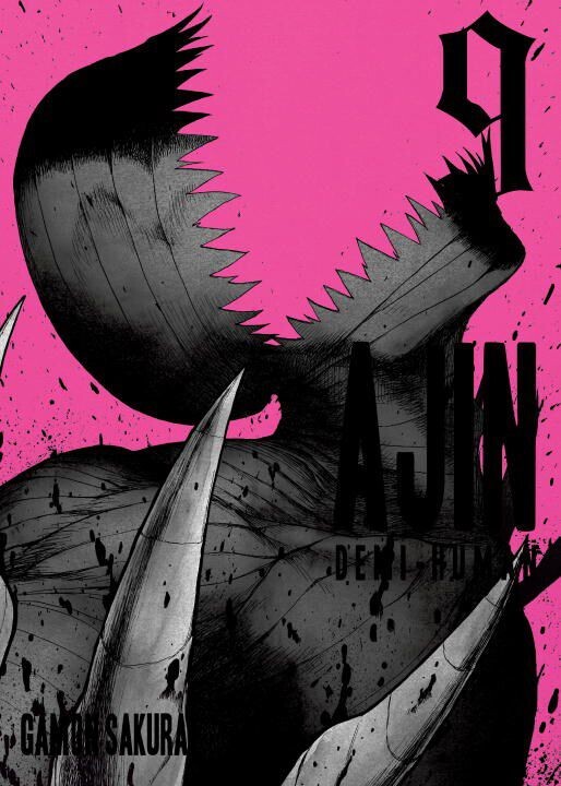 

Манга Ajin: Demi-Human Manga Volume 9