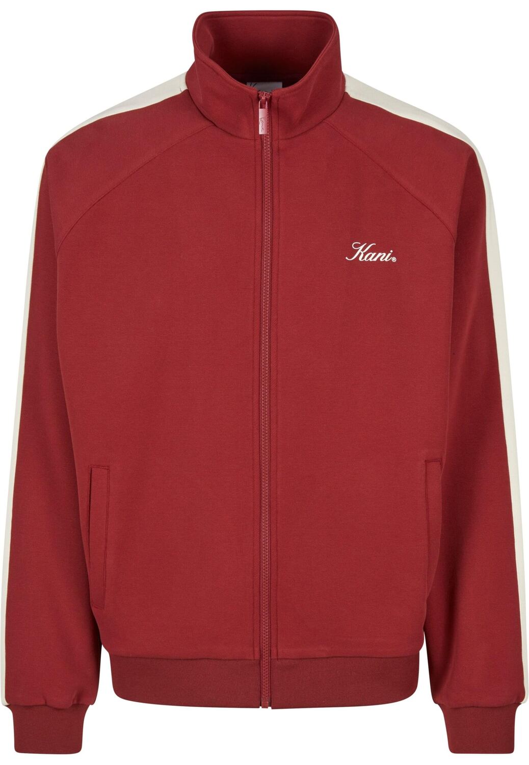 

Karl Kani Толстовка с молнией в темно-красном цвете, Красный, Karl Kani Толстовка с молнией в темно-красном цвете