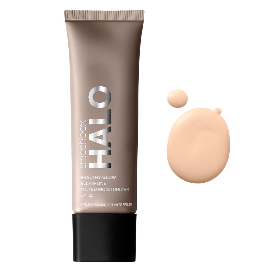 BB-крем halo healthy glow all-in-one tinted moisturizer Smashbox, 2 - fair light, объем 40 мл — фото 3