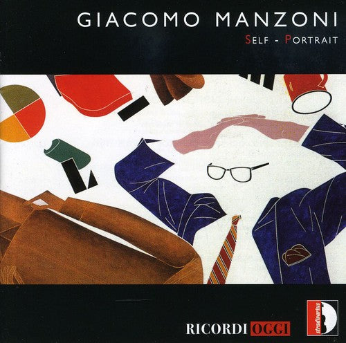 

CD диск Manzoni / Echo Ensemble / Pomarico: Self-Portrait