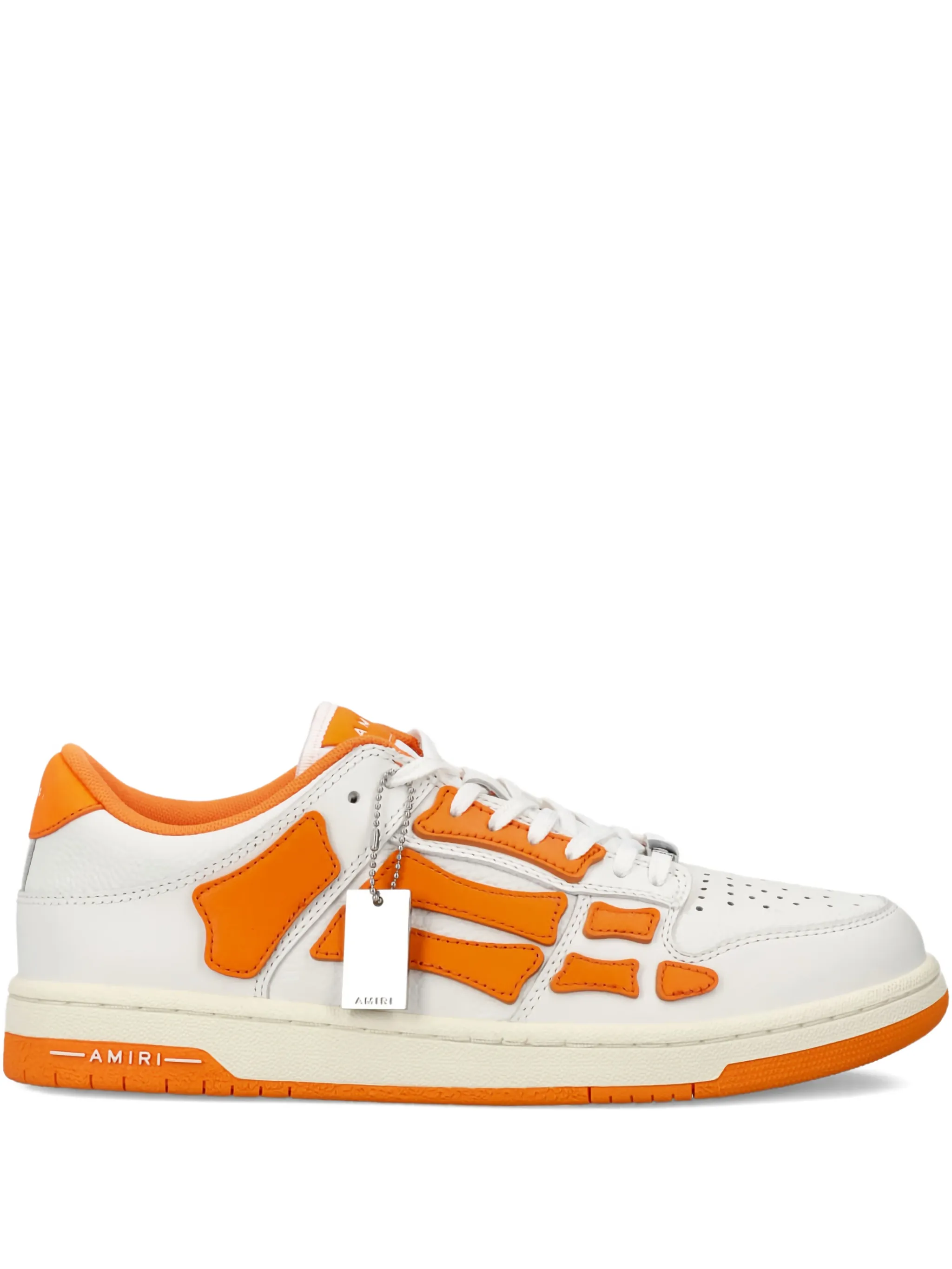 

Кроссовки с элементами скелета Amiri, белый