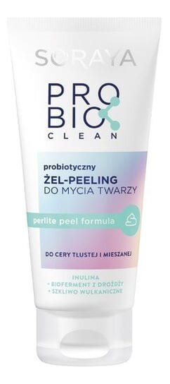 

Пробиотический гель-пилинг для умывания лица, 150 мл Soraya, Probio Clean