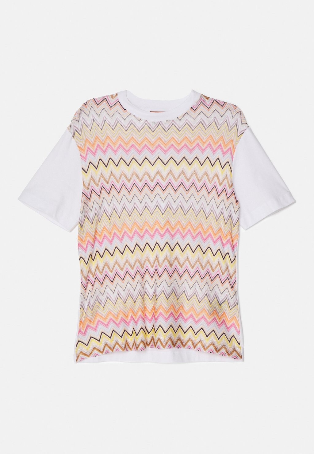 

Принт на футболке SHORT SLEEVE Missoni, разноцветный