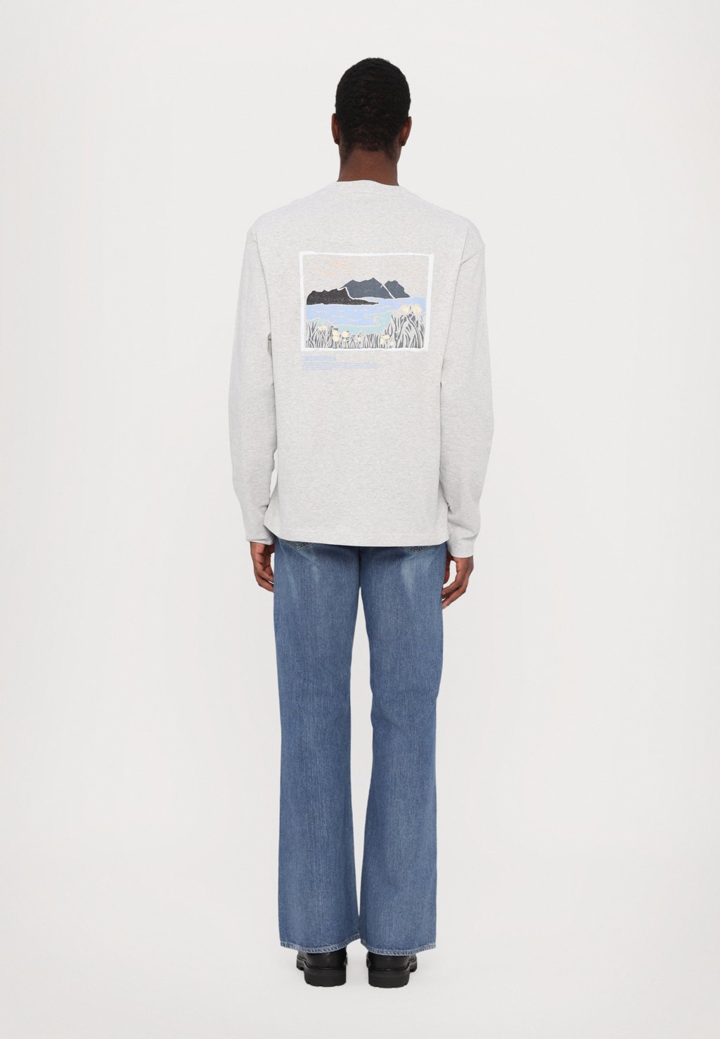 

Топ с длинными рукавами RANGER NATIONAL UNISEX Holzweiler, светло-серый