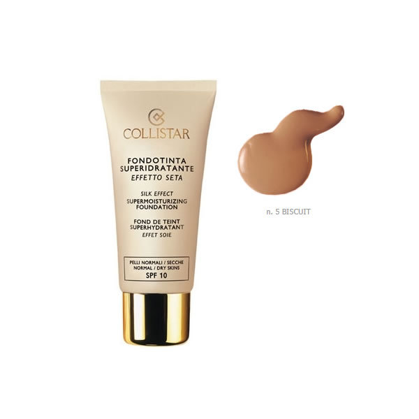 

Collistar, Cream-Powder Foundation Matte Finish, матирующая основа для лица для нормальной и комбинированной кожи 05, SPF 10, 30 мл