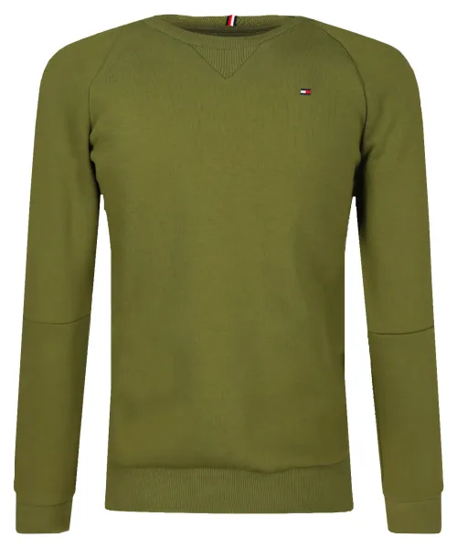 

Толстовка Regular fit Tommy Hilfiger, зеленый