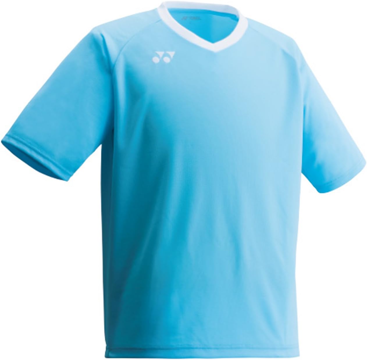 

Футболка для тренировок YONEX, футбольная форма, FW1006, небесно-голубой