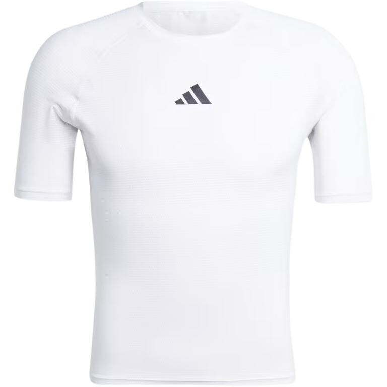 

Велоспорт SS24 品牌logo骑行运动短袖T恤 男款 白色 Adidas, белый