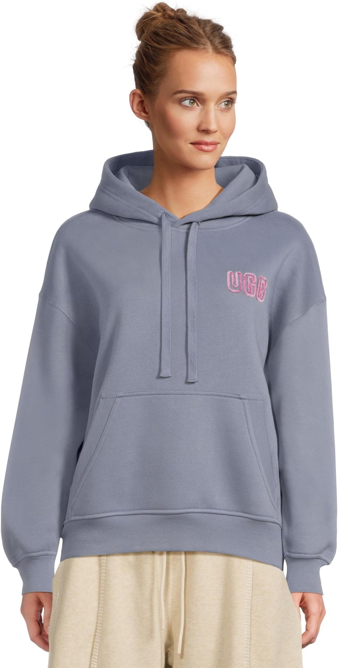 

Худи UGG Ugg Logo Hoodie, цвет Dart