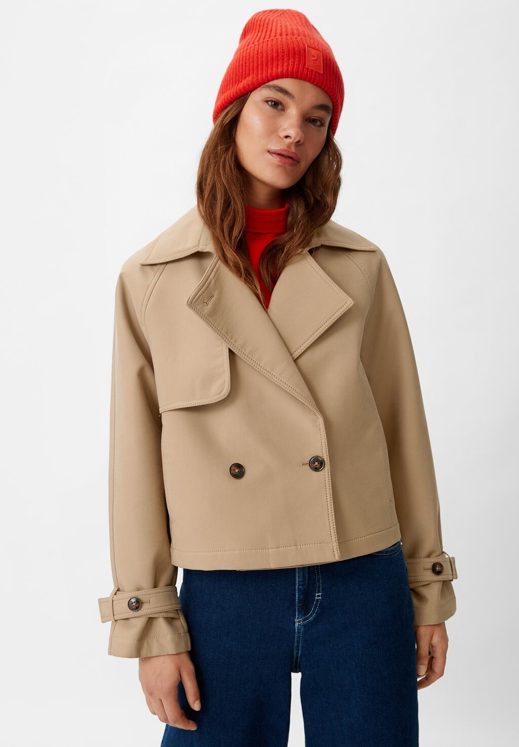 

Блейзер comma casual identity, цвет beige