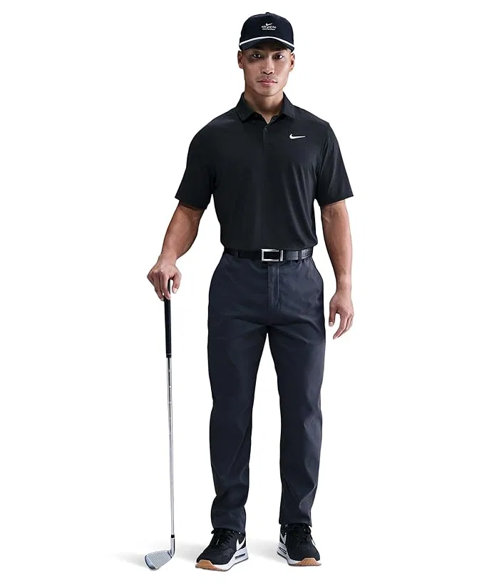 Поло Nike Dri-FIT Good Polo, Black/White — фото 2