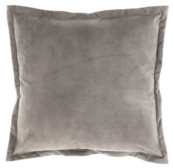 

Декоративная подушка Unique Living Basics, 45x9x45 см цвет grau/hellgrau/silber/grau/silbergrau