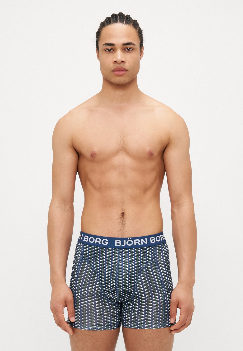 

Брюки 5 PACK Björn Borg, светло-серый