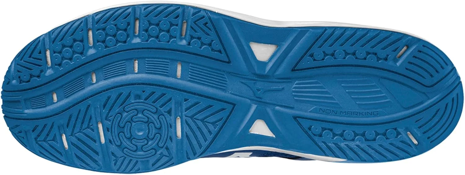 Мужские теннисные кроссовки Breakshot 3 AC Mizuno, синий — фото 4