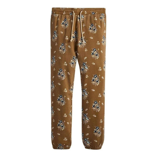 

Брюки begonia floral williams i sweatpant 'canvas' Kith, коричневый