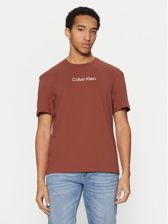 

Футболка regular fit Hero K10K111346 Calvin Klein, красный