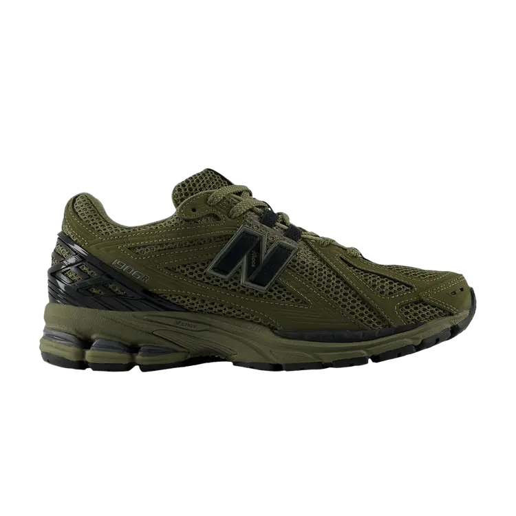

Кроссовки New Balance 1906R 'Olive Black', зеленый