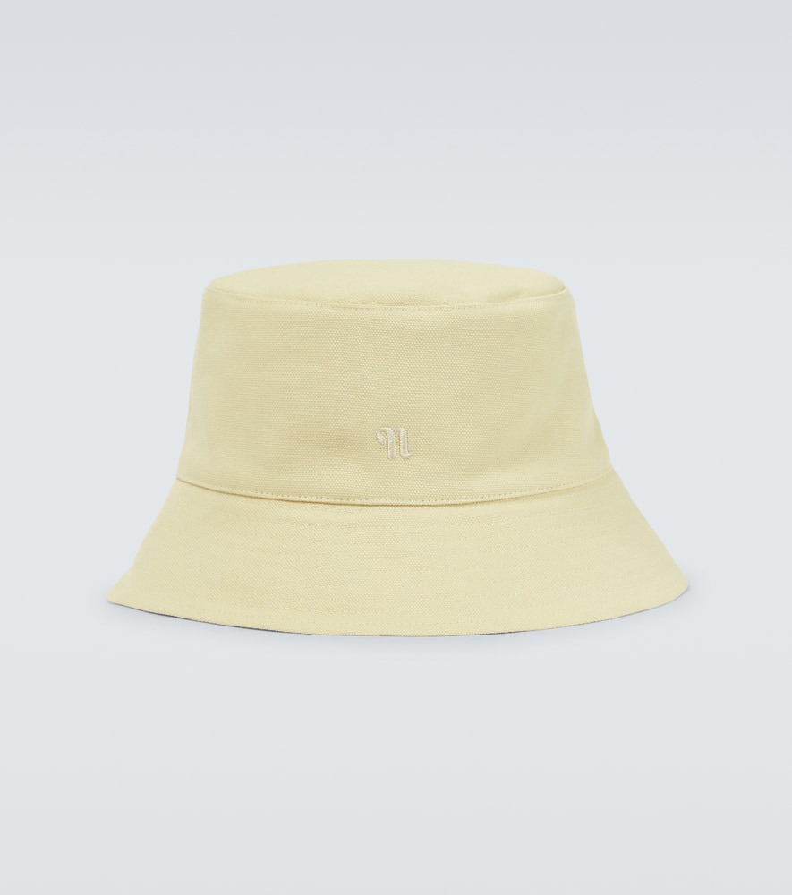 

Хлопковая шляпа-ведро Nanushka