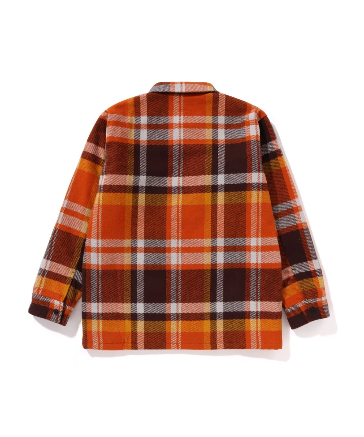 Куртка в клетку BAPE A BATHING APE PIRATE STORE, ORANGE — фото 2