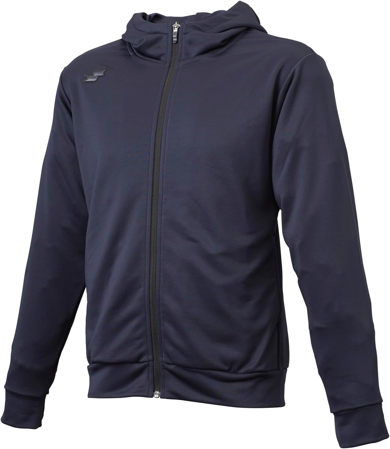 

Толстовка с капюшоном на молнии SSK DRF030, темно-синий