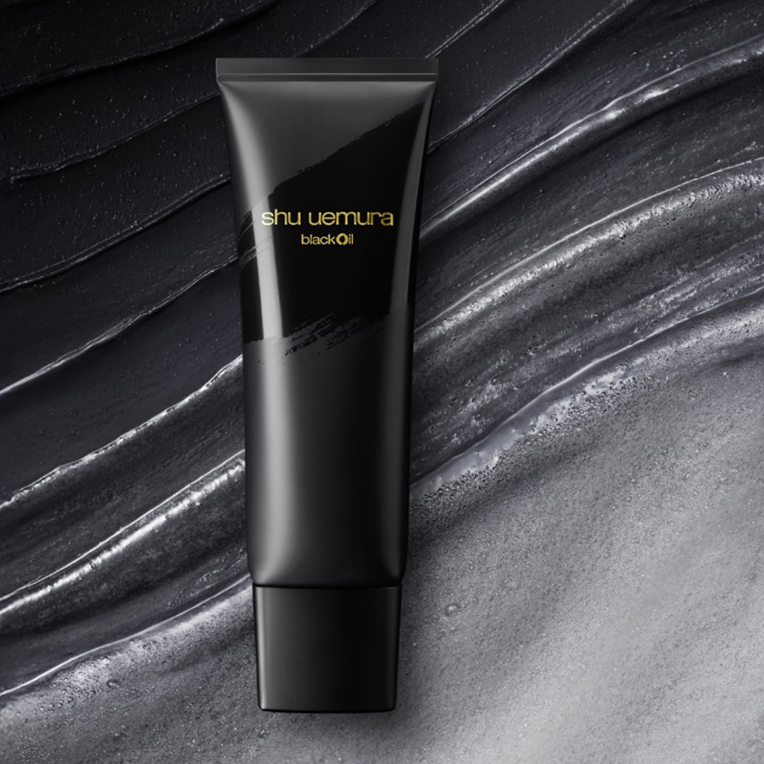 Очищающее масло для лица Shu Uemura Black Oil Pore Purifying, 125 мл — фото 2