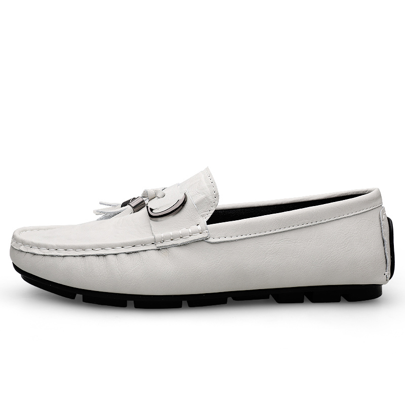 

PLAY COBBLER Белые мужские повседневные туфли, цвет White