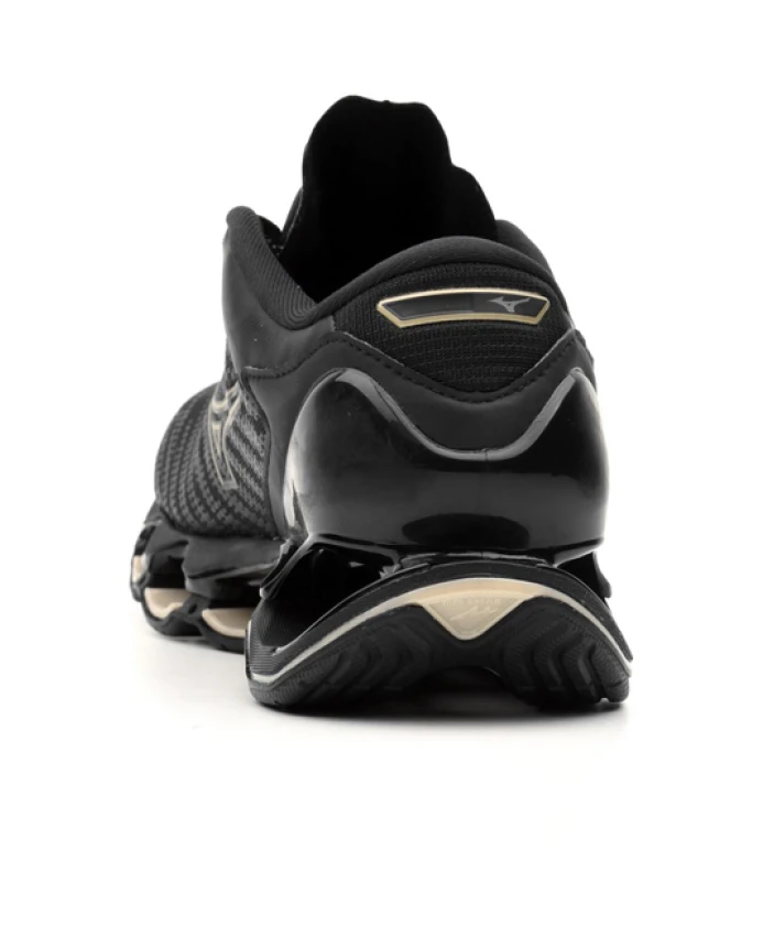 Кроссовки унисекс модель j1gc2383 prophecy 12 Mizuno, черный — фото 3