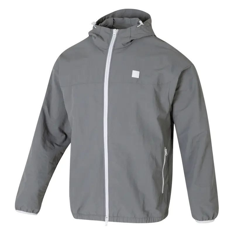 

PUMA Куртка спортивная мужская серая, Gray