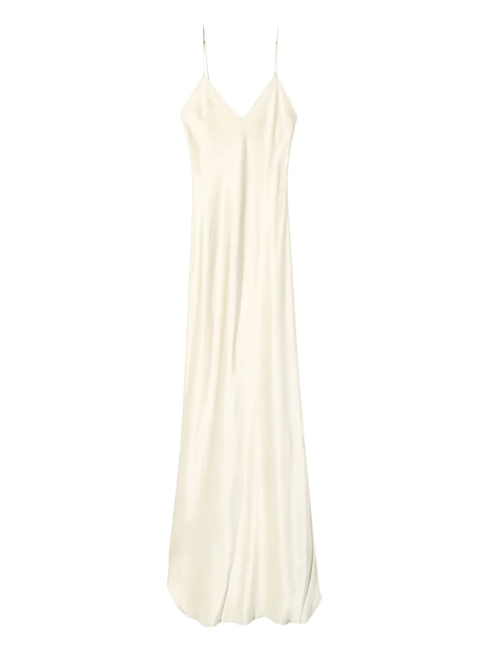 

Платье макси Cami Gown Nili Lotan, нейтральный