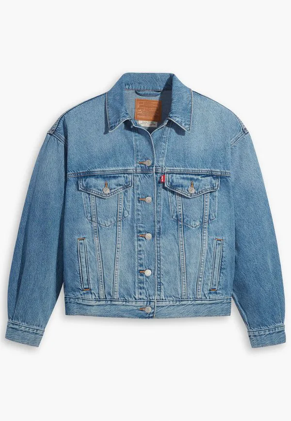 Джинсовая куртка дальнобойщика 90-х Levi'S, Soft As Butter Mid — фото 4