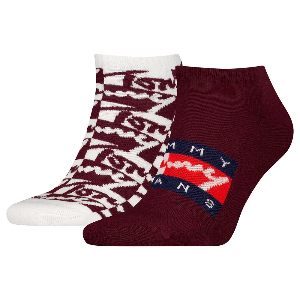

Носки Tommy Hilfiger 701229895 short 2 pairs, красный